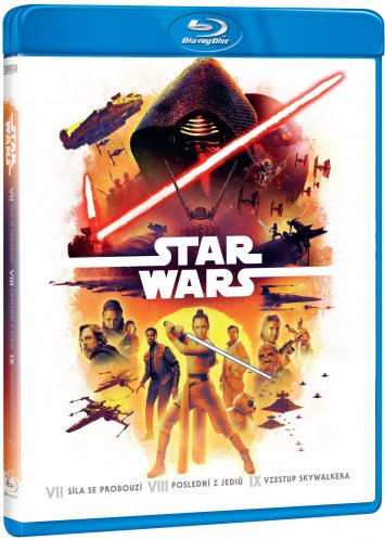 Star Wars 7-9 (új trilógia) - kolekce - 6BD