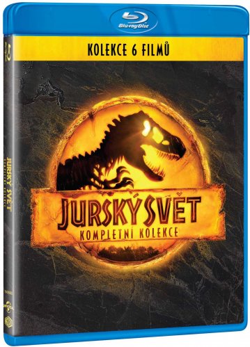 Jurassic World  1-6 Gyűjtemény - Blu-ray 6BD