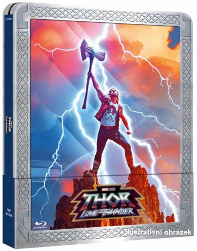 Thor: Szerelem és mennydörgés - Blu-ray Steelbook
