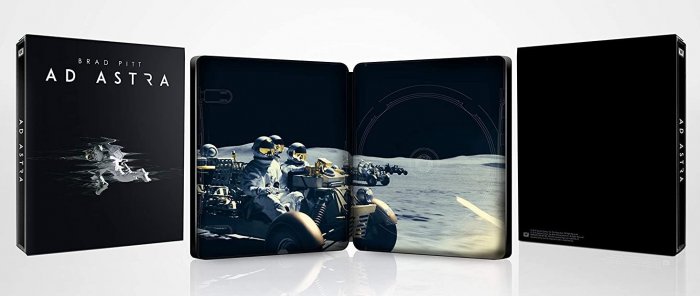 detail Ad Astra – Út a csillagokba - Blu-ray Steelbook