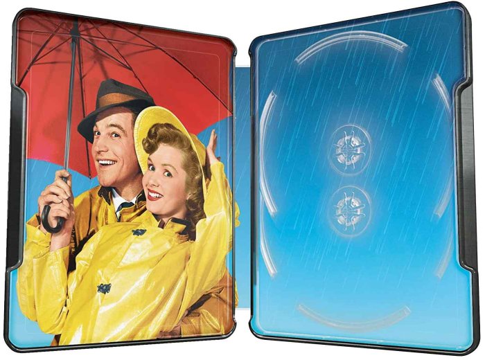 detail Ének az esőben - Blu-ray Steelbook