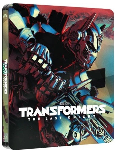 Transformers: Az utolsó lovag - Blu-ray Steelbook
