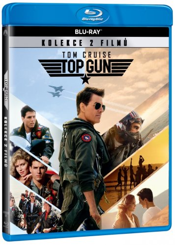 Top Gun 1+2 Gyűjtemény - Blu-ray 2BD