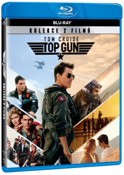 detail Top Gun 1+2 Gyűjtemény - Blu-ray 2BD