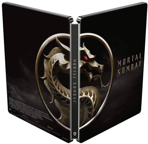 Mortal Kombat (2021) - Blu-ray Steelbook