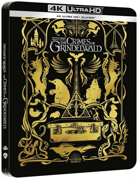 detail Fantastická zvířata: Grindelwaldovy zločiny - Blu-ray Steelbook