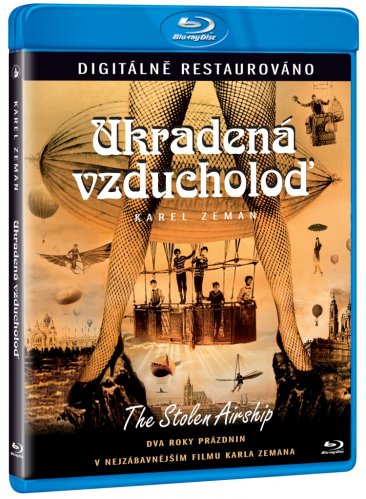 Az ellopott léggömb (Digitálisan felújított változat) - Blu-ray