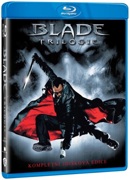 detail Blade 1-3 kolekce - Blu-ray 3BD