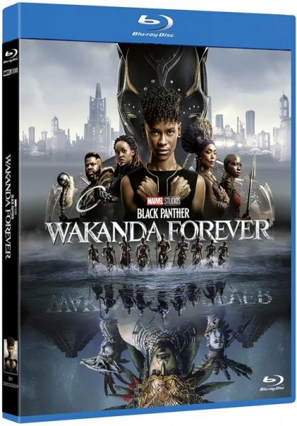 detail Black Panther: Wakanda nechť žije - Blu-ray