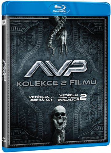 Alien vs. Predator - A Halál a Ragadozó ellen  1+2 Gyűjtemény - Blu-ray 2BD