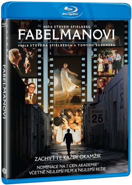 detail A Fabelman család - Blu-ray