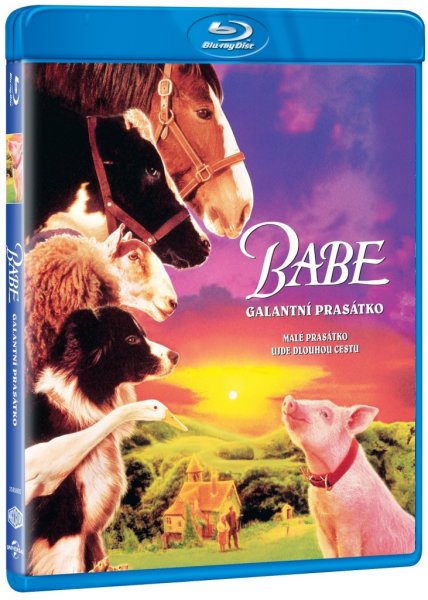 detail Babe: Galantní prasátko - Blu-ray