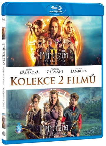 Princezna zakletá v čase 1+2 kolekce - Blu-ray 2BD