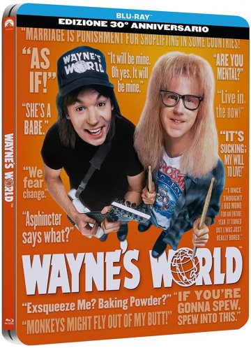 Wayne világa (30th Anniversary) - Blu-ray Steelbook