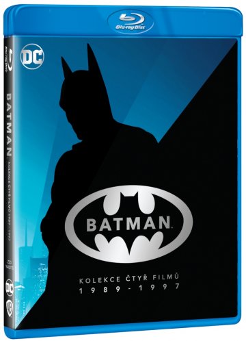 Batman 1-4 Gyűjtemény - Blu-ray 4BD