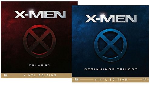 X-Men trilógia + X-Men kezdeti trilógia - Blu-ray Vinyl edition