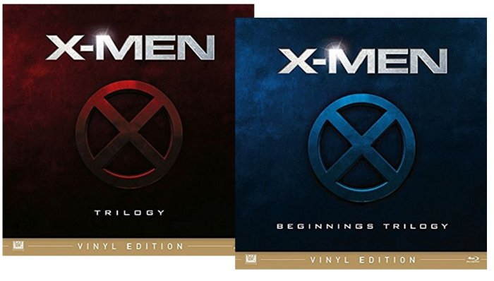 detail X-Men trilógia + X-Men kezdeti trilógia - Blu-ray Vinyl edition