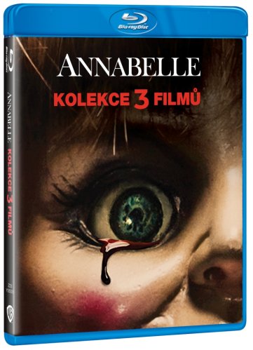 Annabelle 1-3 Gyűjtemény - Blu-ray 3BD