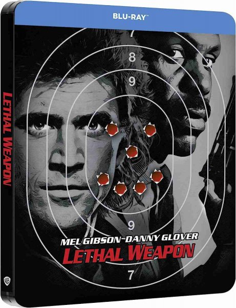 detail Halálos fegyver 1. - Blu-ray Steelbook
