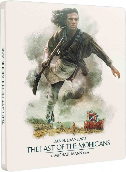 detail Az utolsó mohikán - Blu-ray (2BD) + DVD Steelbook
