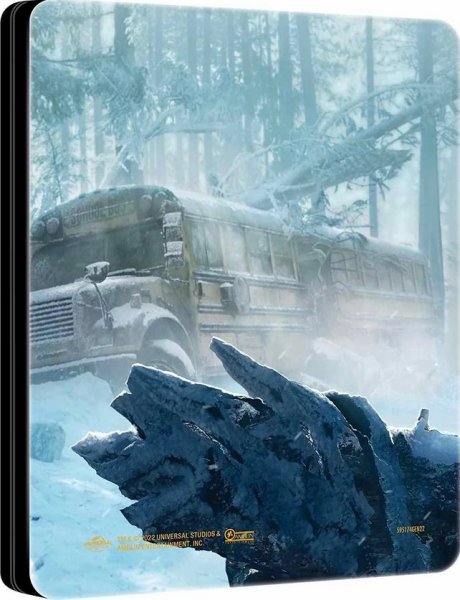 detail Jurassic World: Világuralom - 4K Ultra HD Blu-ray + Blu-ra Steelbook