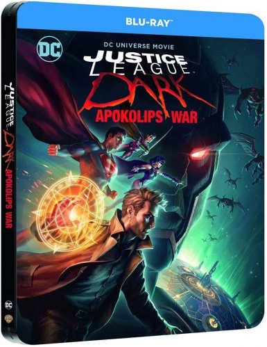 Justice League Dark: Apokolips War - Blu-ray Steelbook