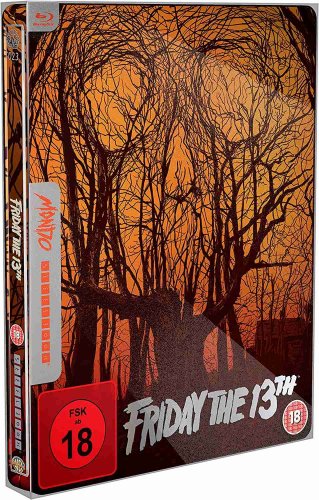Péntek 13 (1980) - Blu-ray Steelbook