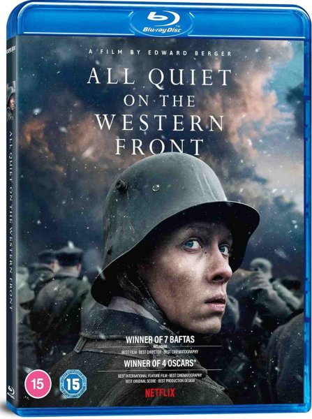 detail Nyugaton a helyzet változatlan (2022) - Blu-ray