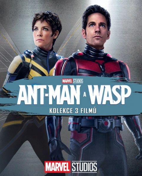 detail Ant-Man 1-3 kolekce - Blu-ray 3BD