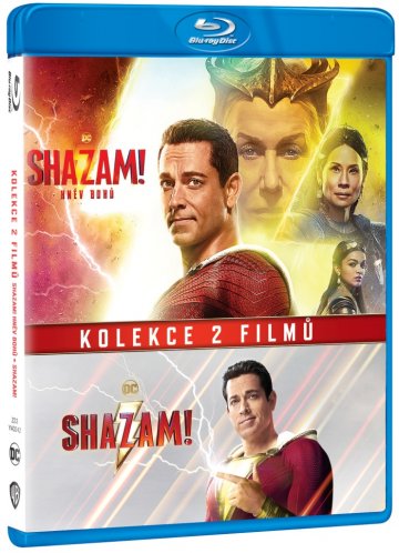 Shazam! 1-2 Gyűjtemény - Blu-ray 2BD