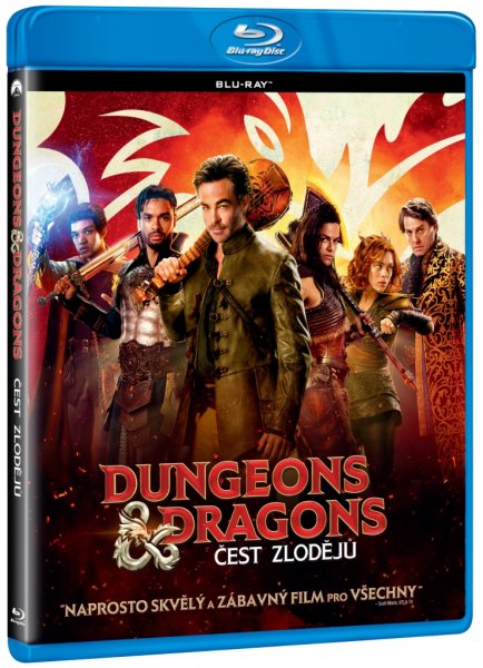 detail Dungeons & Dragons: Čest zlodějů - Blu-ray