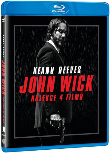 John Wick 1-4 Gyűjtemény - Blu-ray 4BD
