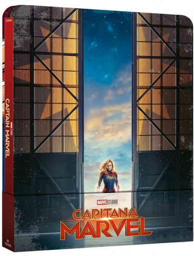 Marvel Kapitány - Blu-ray Steelbook