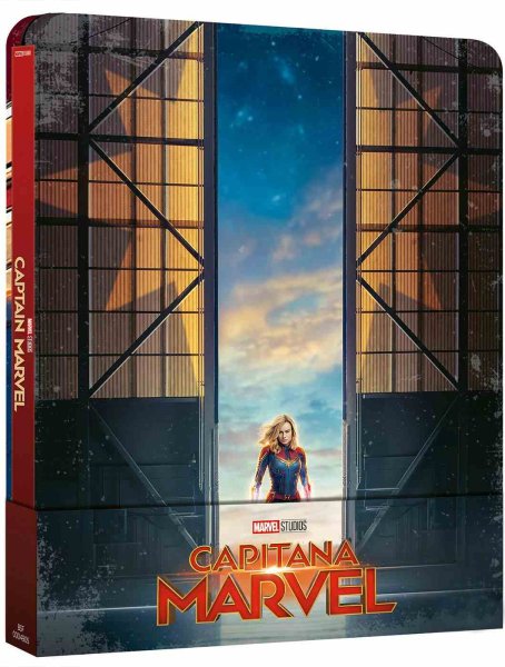detail Marvel Kapitány - Blu-ray Steelbook