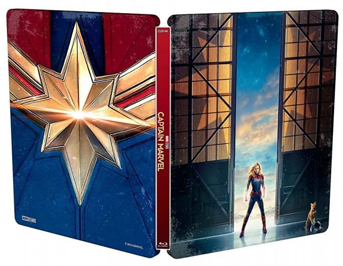 detail Marvel Kapitány - Blu-ray Steelbook
