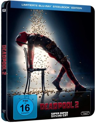 Deadpool 2 (Flashdance Artwork) - Blu-ray Steelbook (bez CZ)