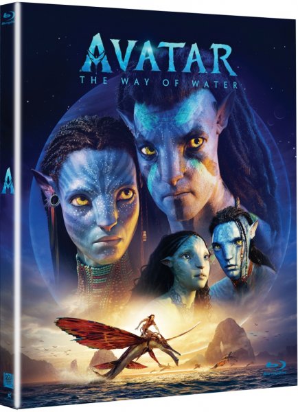 detail Avatar: A víz útja (Sleeve Edition) - Blu-ray + bonus disk 2BD