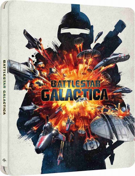 detail Battlestar Galactica (45. výročí) - Blu-ray (s CZ) + 4K UHD (bez CZ) Steelbook