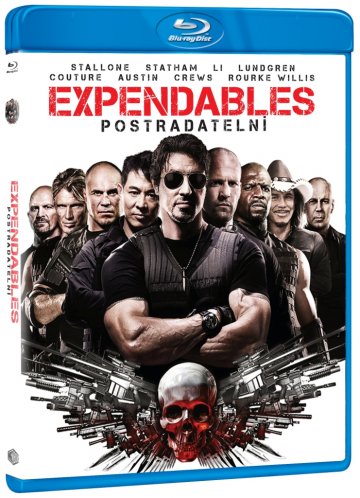 Expendables: Postradatelní - Blu-ray