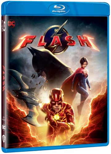 Flash – A Villám - Blu-ray