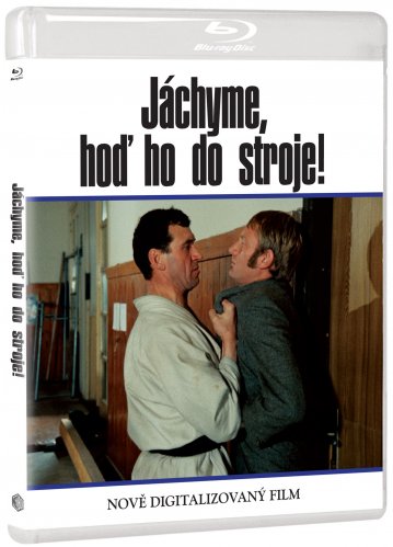 Joachim, dobd a gépbe! - Blu-ray (újonnan digitalizált film)