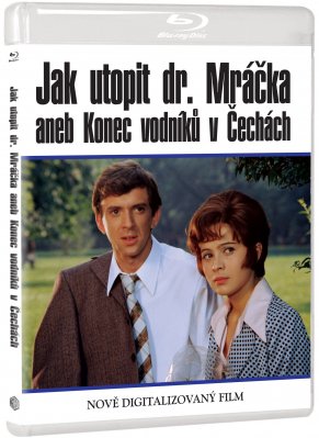 Jak utopit Dr. Mráčka aneb Konec vodníků v Čechách - BD (nově digitaliz. film)