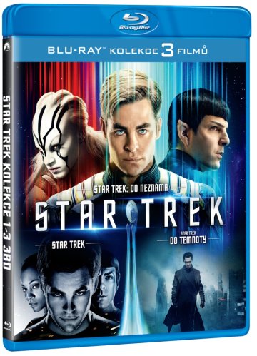 Star Trek 1-3 Gyűjtemény - Blu-ray 3BD