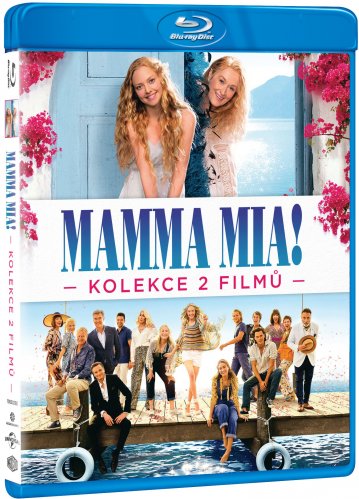 Mamma Mia! 1-2 Gyűjtemény - Blu-ray 2BD