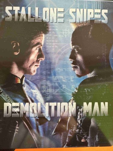 Demolition Man - Blu-ray Steelbook - OUTLET