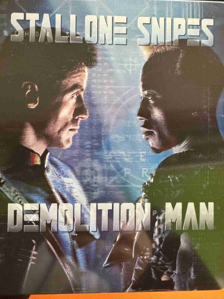 detail Demolition Man - Blu-ray Steelbook