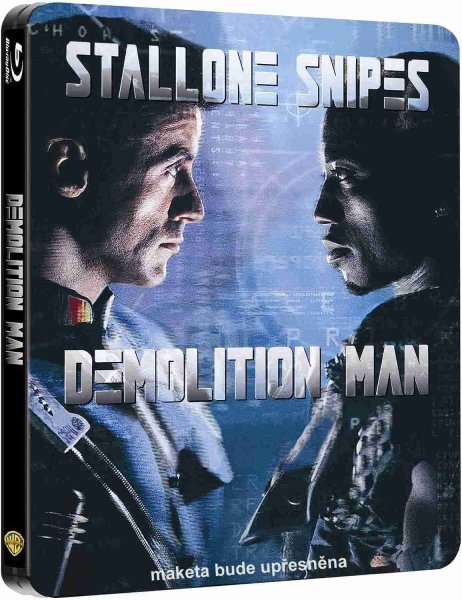detail Demolition Man - Blu-ray Steelbook - OUTLET