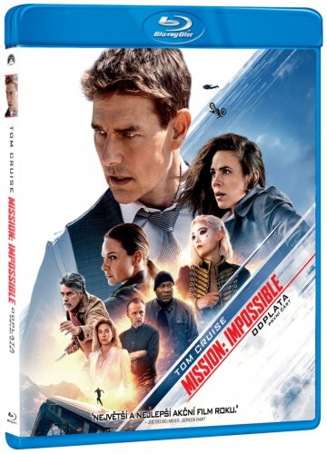 Mission: Impossible - Leszámolás - első rész - Blu-ray