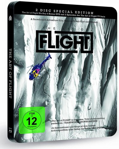 The Art of Flight - Blu-ray + bonus DVD Steelbook
