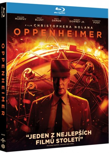 Oppenheimer - Blu-ray 2BD (BD+BD bonus disk)  Gyűjtői kiadás a tokban